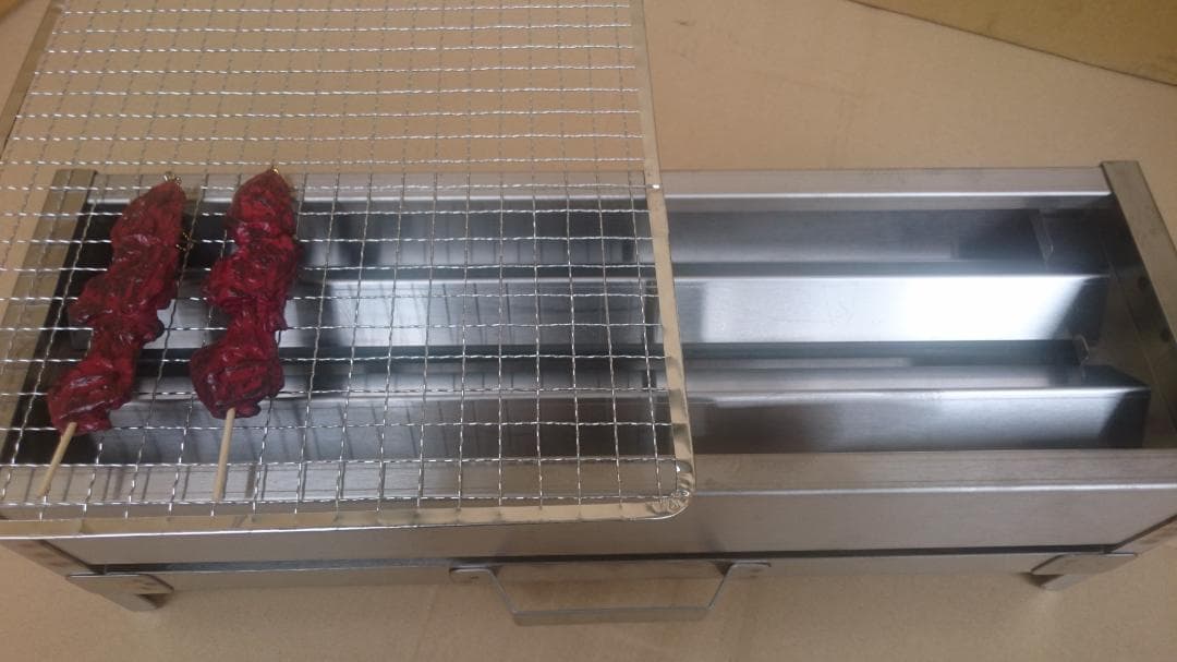 売れてます★業務用焼き鳥焼器★団子やき鳥学園祭★イベントキッチンカー祭りイベント