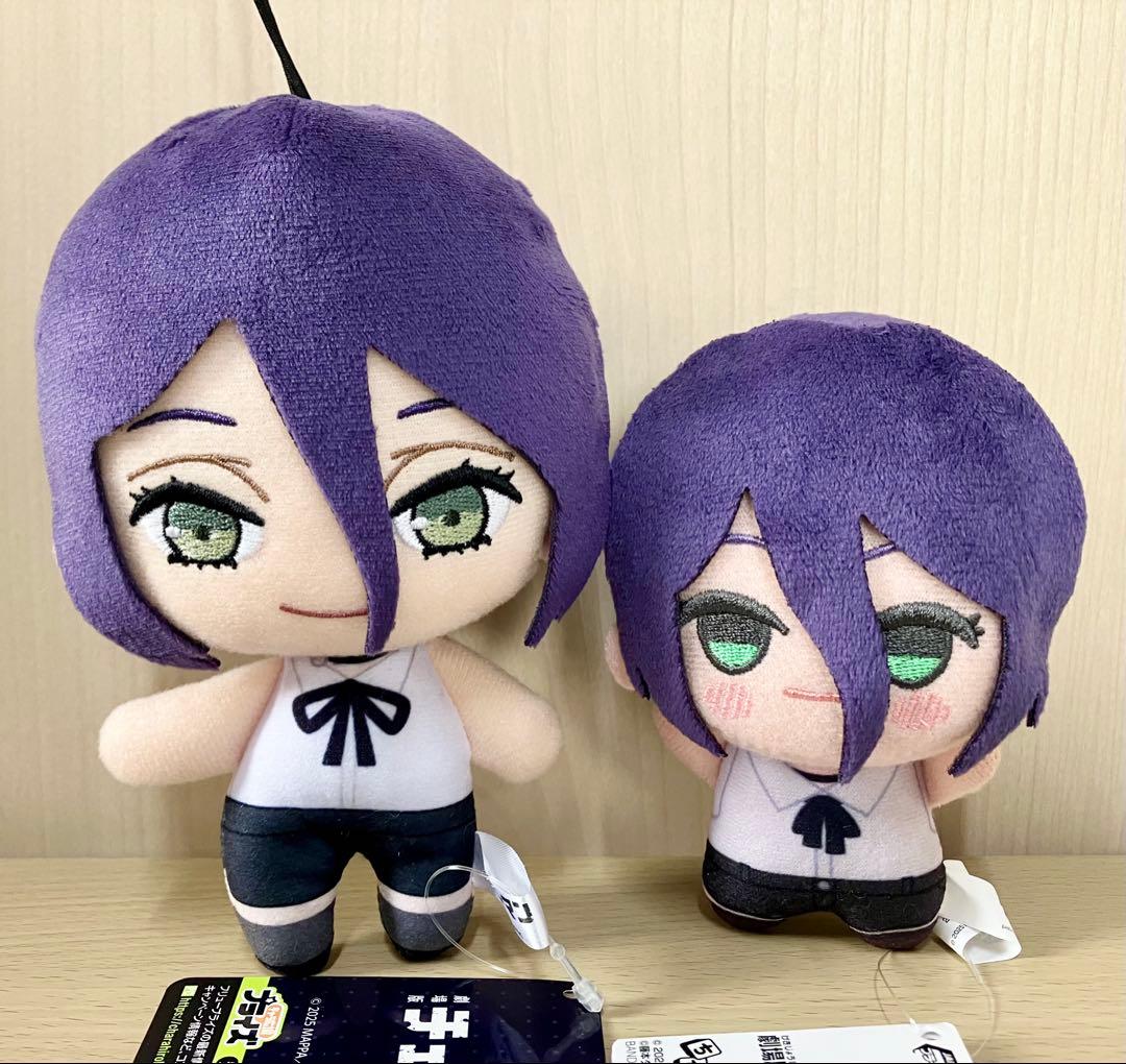 劇場版 チェンソーマン レゼ篇 ちびぐるみ ぬいぐるみ レゼ 2種類