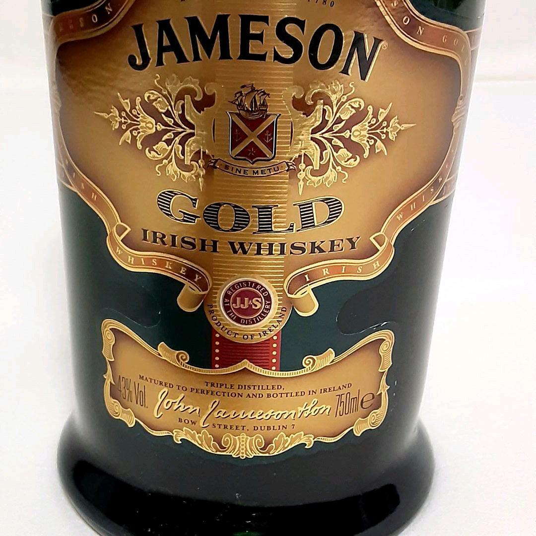 Jameson Gold IRISH ショップ WHISKEY