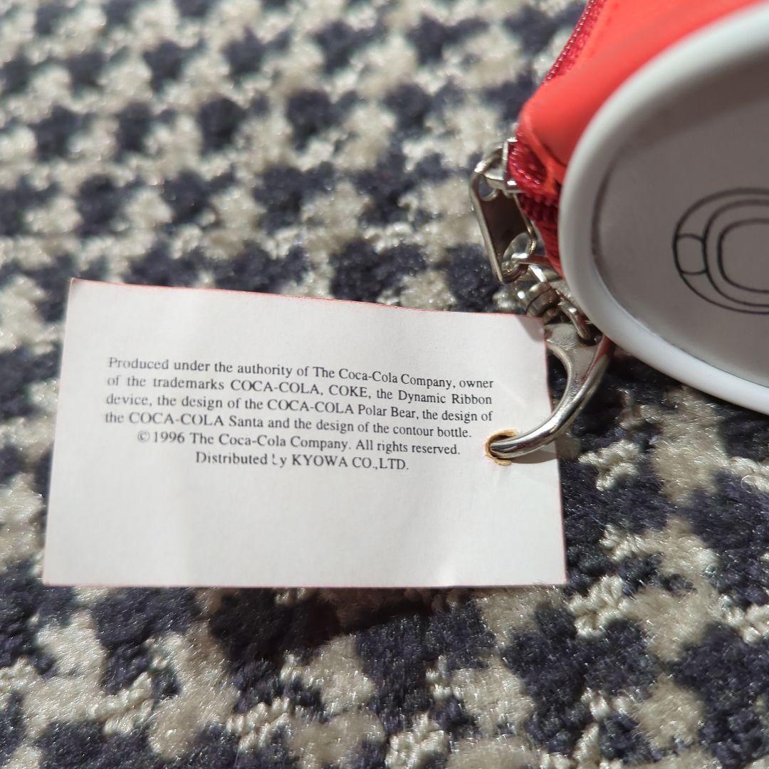 Coca-Colaポーチ【アンティーク品】