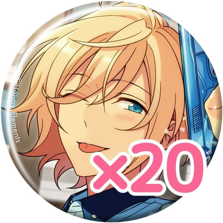 天祥院英智 テーマスカウト缶バッジ