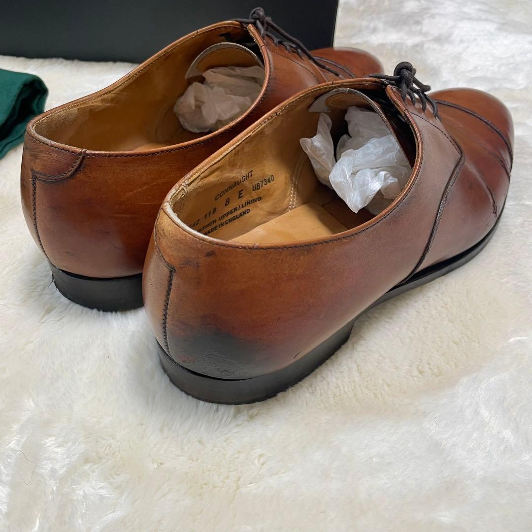 CROCKETT＆JONES　CONNAUGHT　8E　ダークブラウン