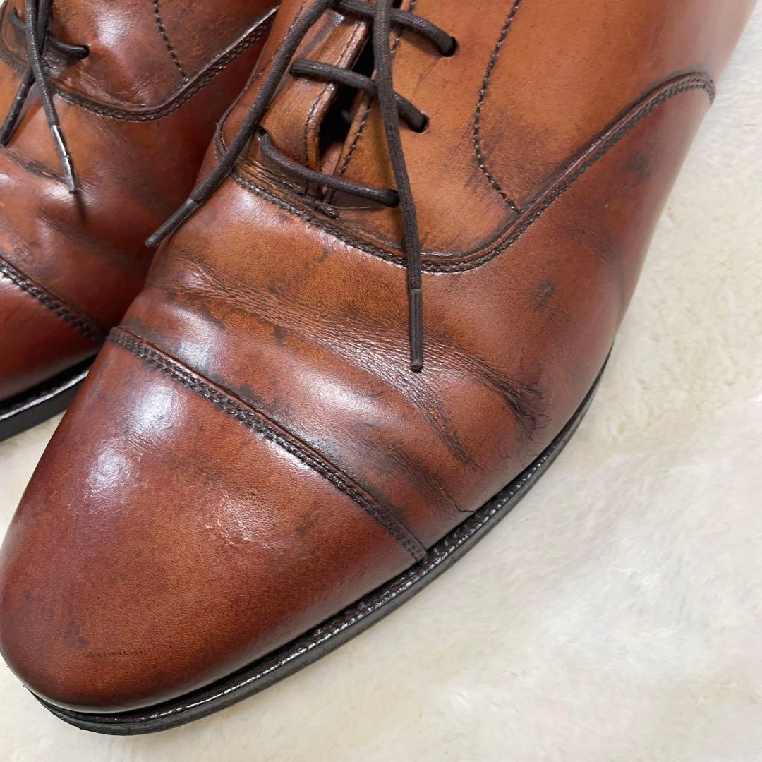 CROCKETT＆JONES　CONNAUGHT　8E　ダークブラウン