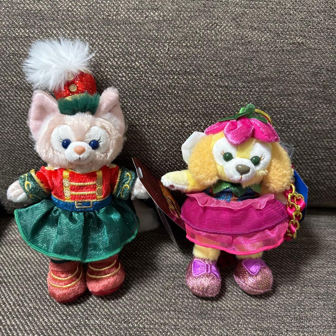 香港ディズニーぬいぐるみキーチェーン