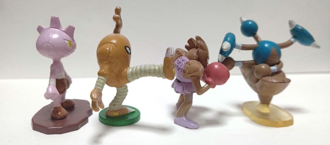 モンコレ サワムラー エビワラー バルキー（ミニフィギュアカポエラー