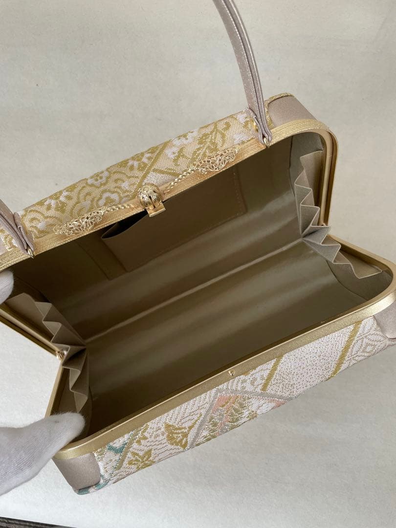 美品　和装用バッグと草履のセット　着物