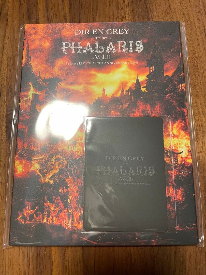 DIR EN GREY／PHALARIS -Vol.II- Blu-ray - ミュージック卸売 通販