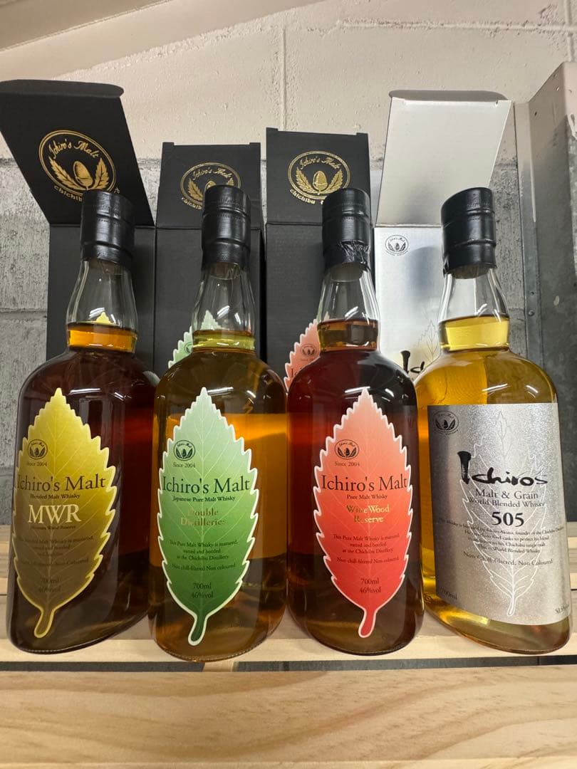 イチローズモルト4本セット