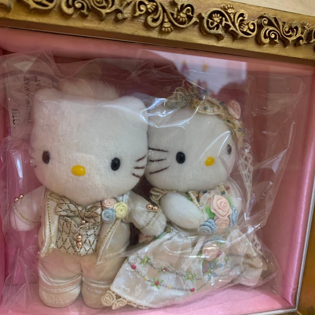 レア⭐︎ キティ♡ダニエルウェディングドールセット