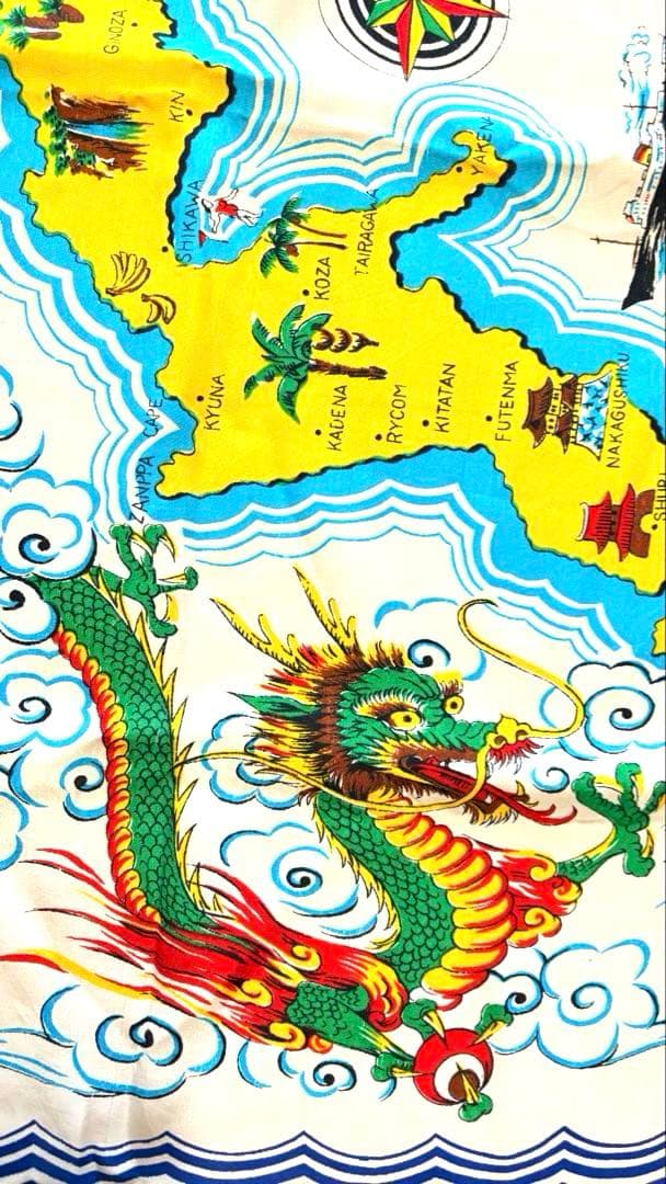 沖縄スーベニアスカーフ OKINAWA Souvenir Scarf 60s - メルカリ