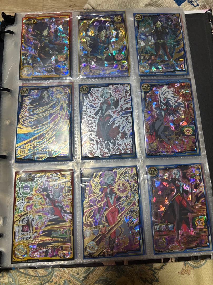 ドラゴンボールヒーローズ UR.SEC120枚以上