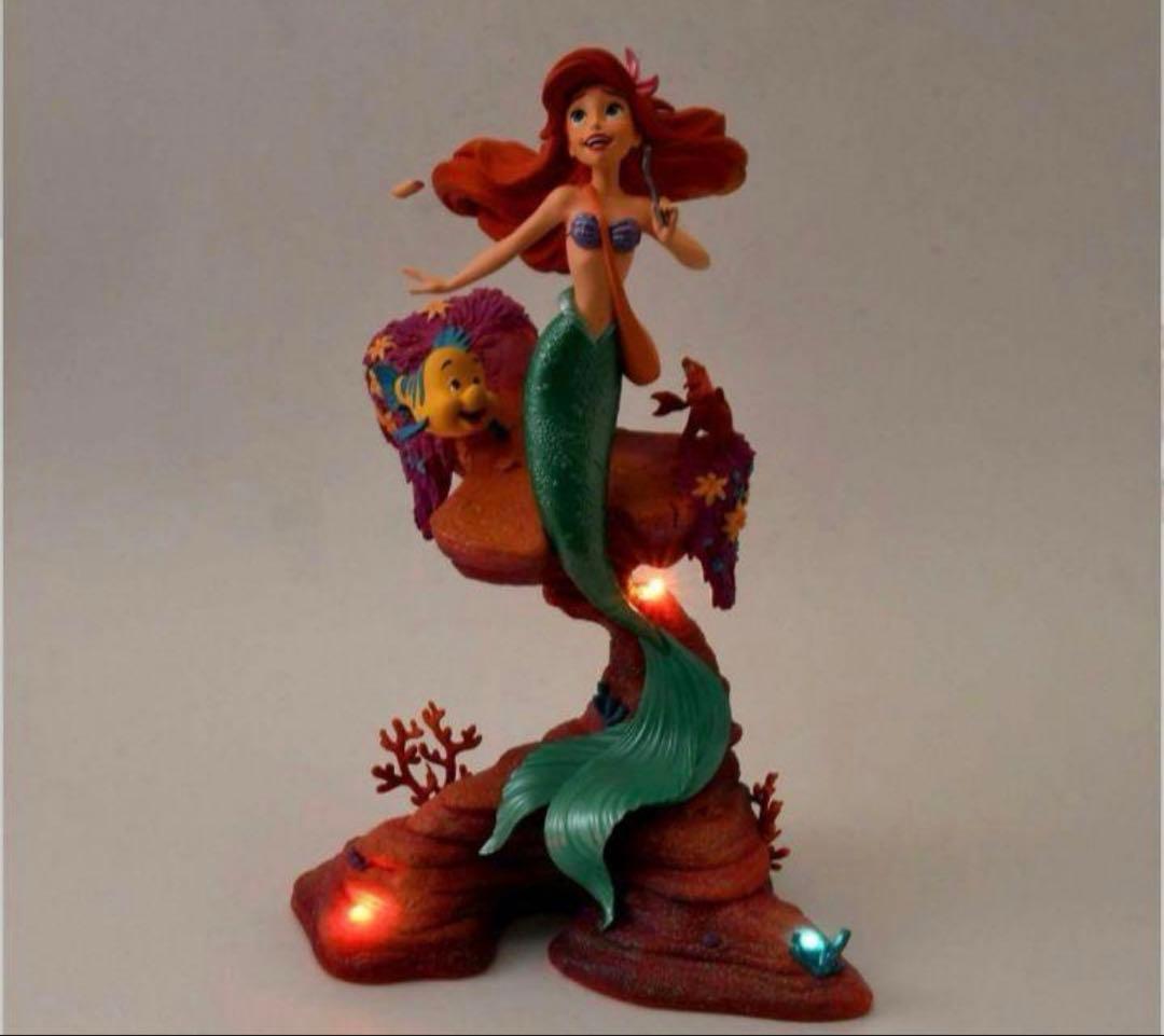 リトルマーメイド アリエル フランダー セバスチャン LEDライ