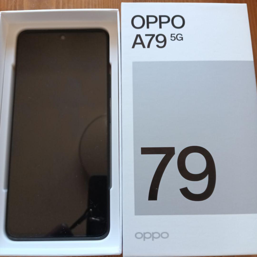 OPPO A79 5G ダークブラック 新品未使用