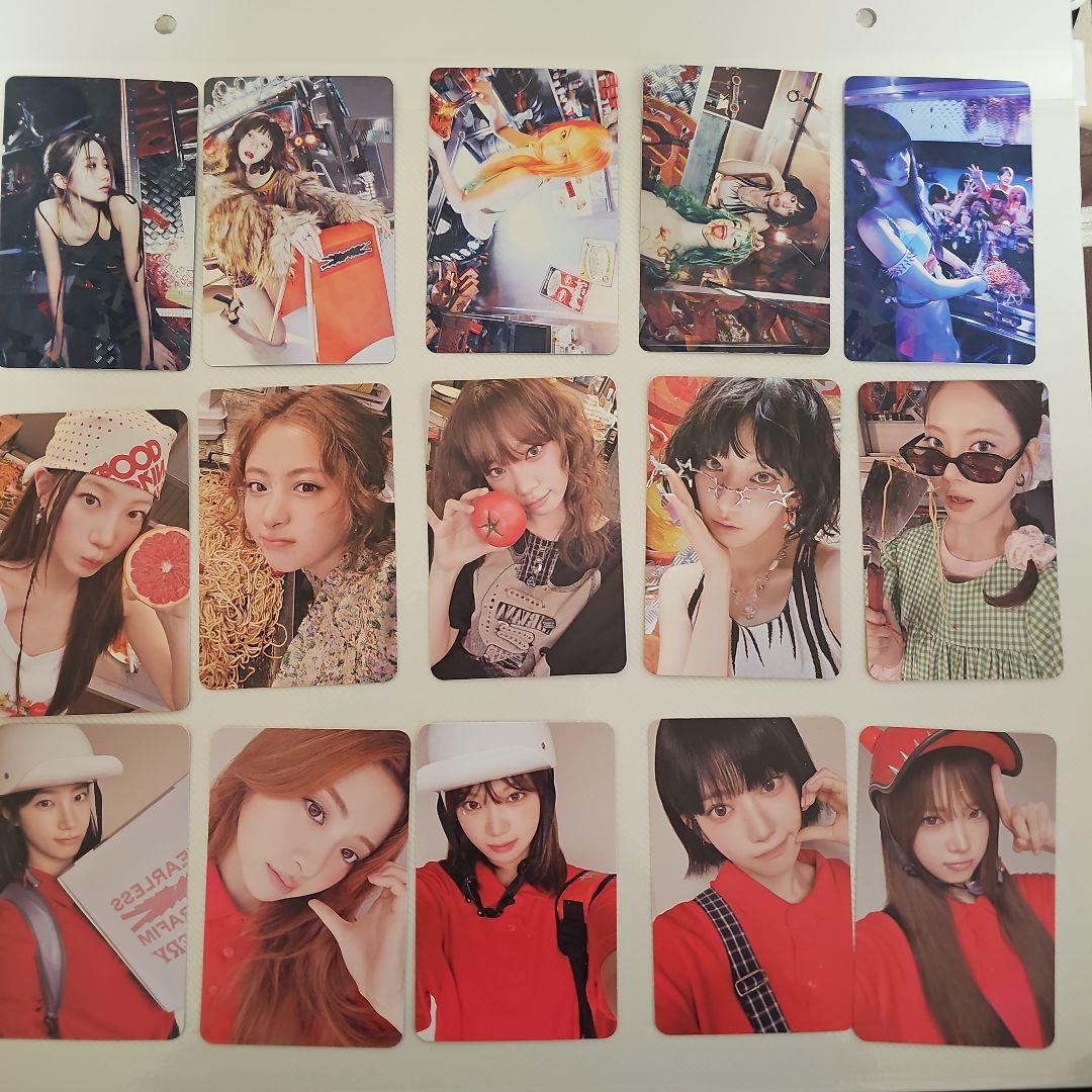 LE SSERAFIMトレカセット - メルカリ