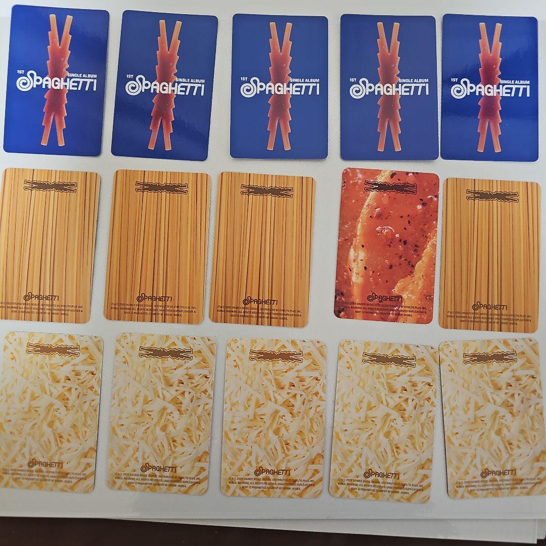 LE SSERAFIMトレカセット - メルカリ