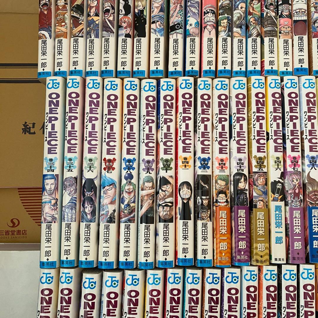 1〜96巻　ワンピースONE PIECE セット