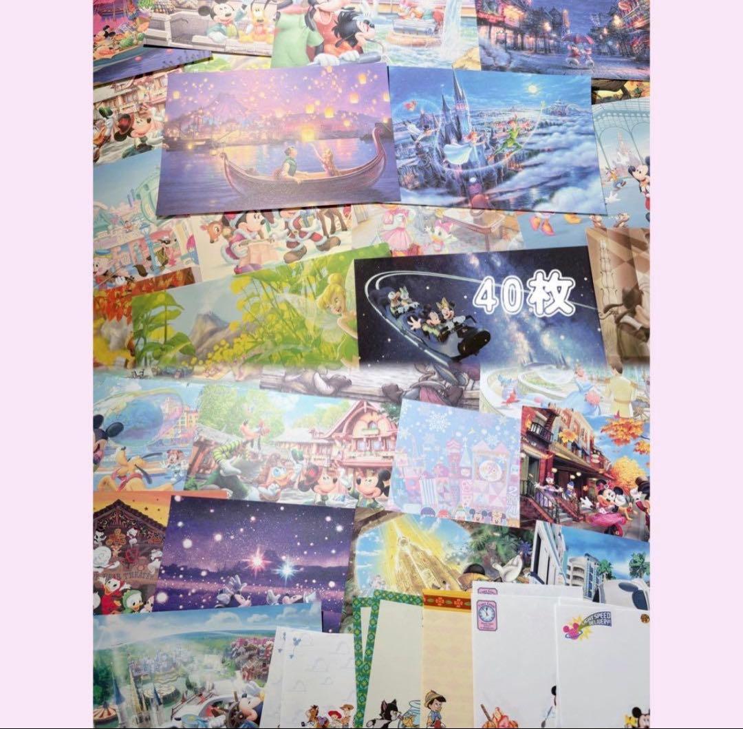 東京ディズニーリゾート ディズニー メモ帳 40枚おすそ分け - メルカリ