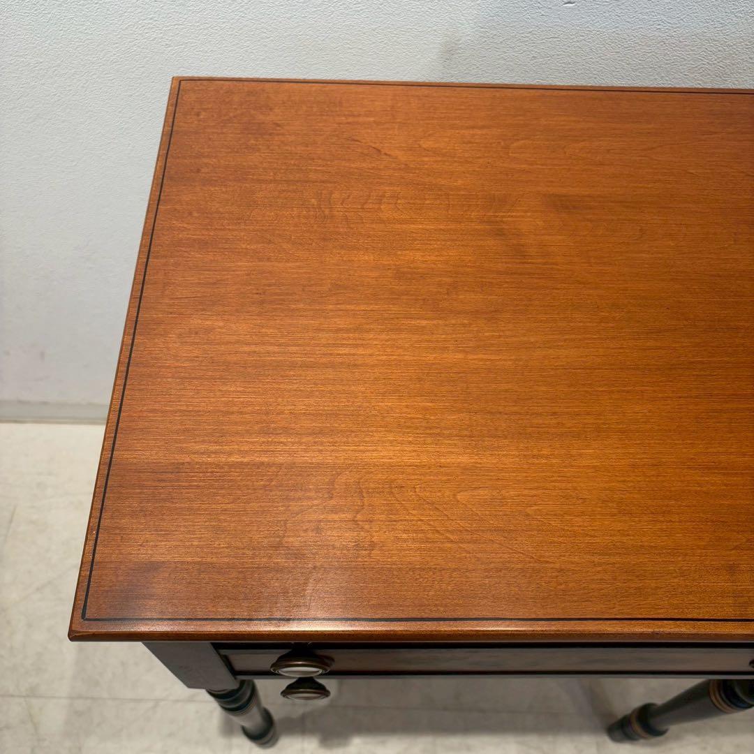 ヒッチコック ブラックハーベスト メープル 2段引き出し コンソール