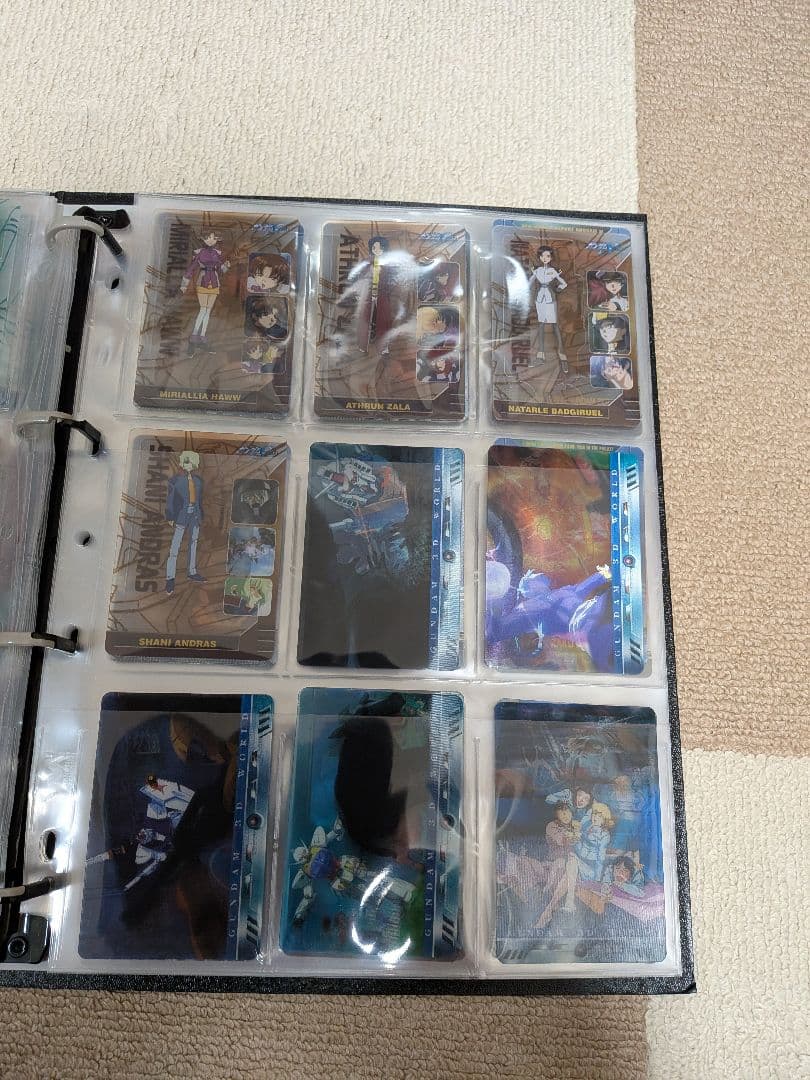 森永ガンダムカードと COSMIC ERA FILE　SEED