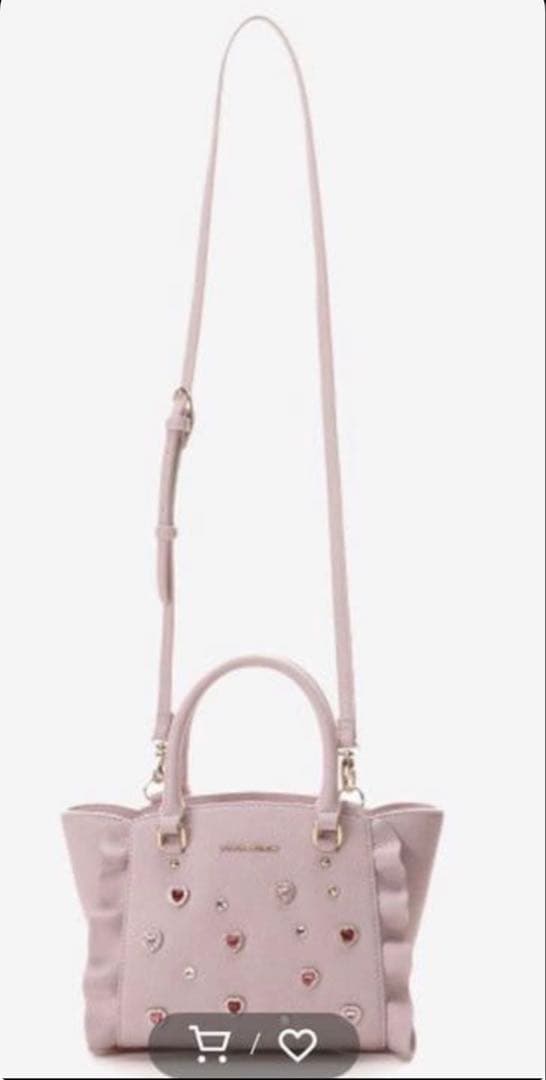 Samantha Vega　サマンサベガ　ビジューフラッター　ミニ　ピンク　新品