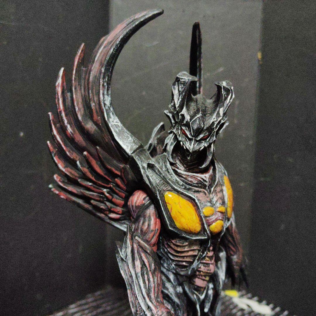 りウルトラ怪獣旧型絶版ソフビカオスダークネス.イヴリース1801.2930