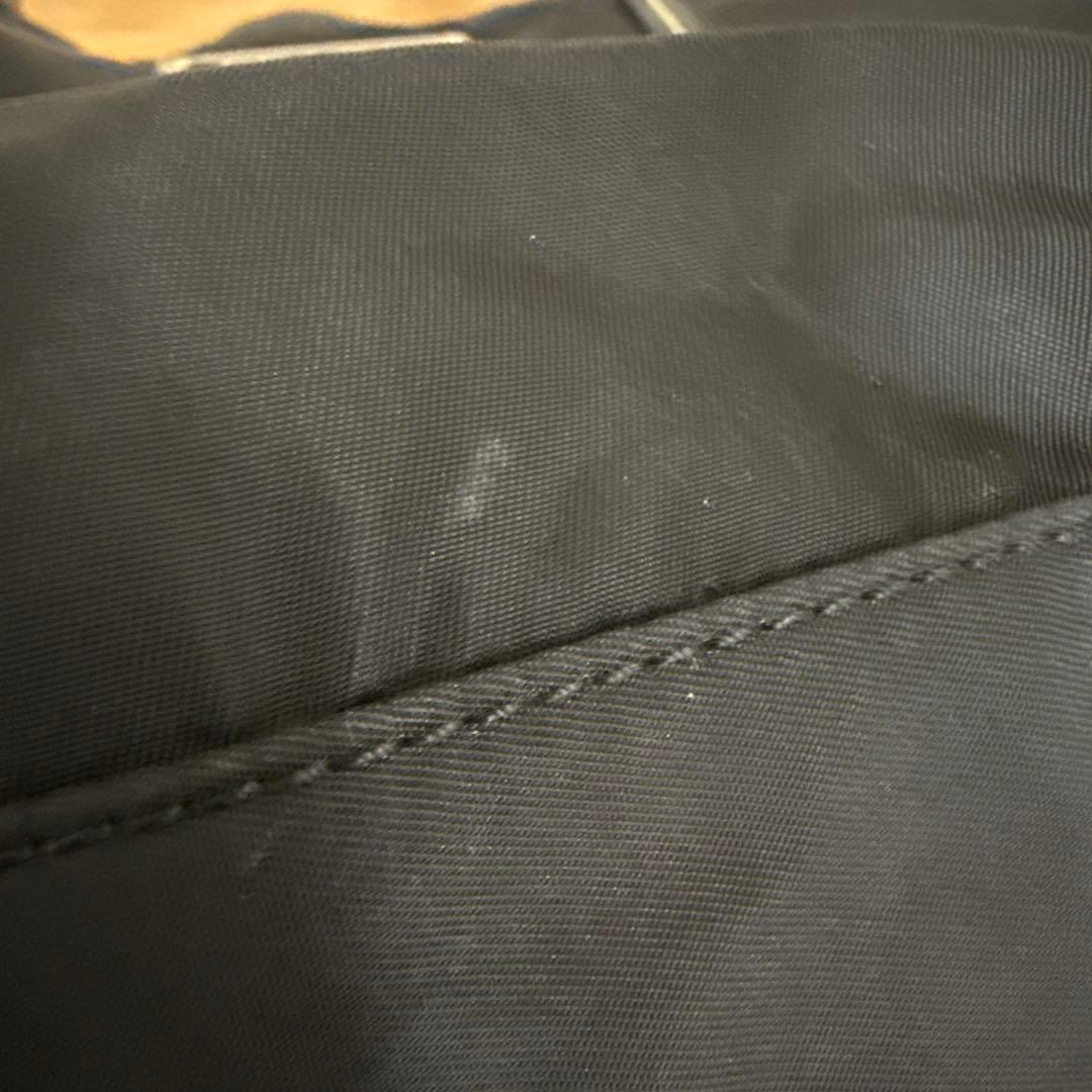 も*こ様 【PRADA プラダ】ミニボストン ブラック ナイロン ハンドバッグ