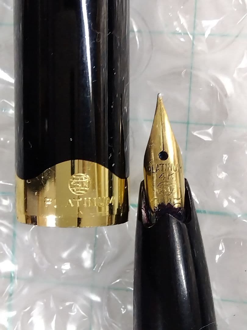 【やんぴっぴさん専用】ペン先14Kx2本、18Kx2本、21Kx1本、万年筆