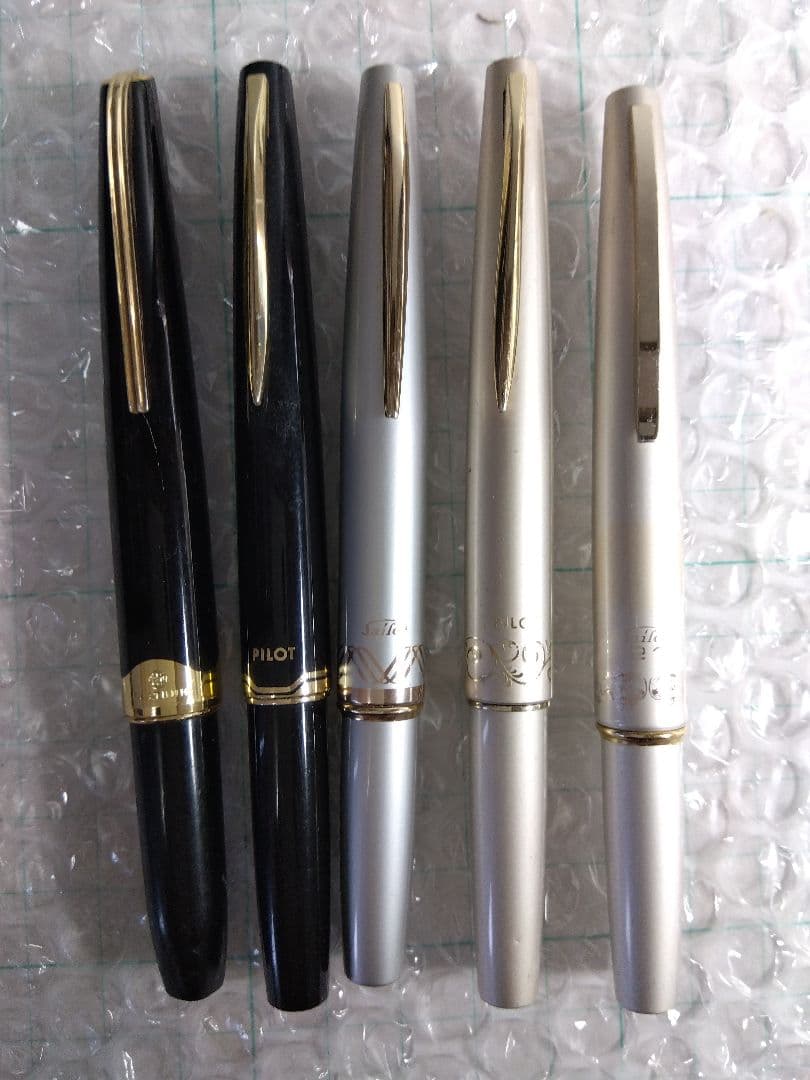 【やんぴっぴさん専用】ペン先14Kx2本、18Kx2本、21Kx1本、万年筆