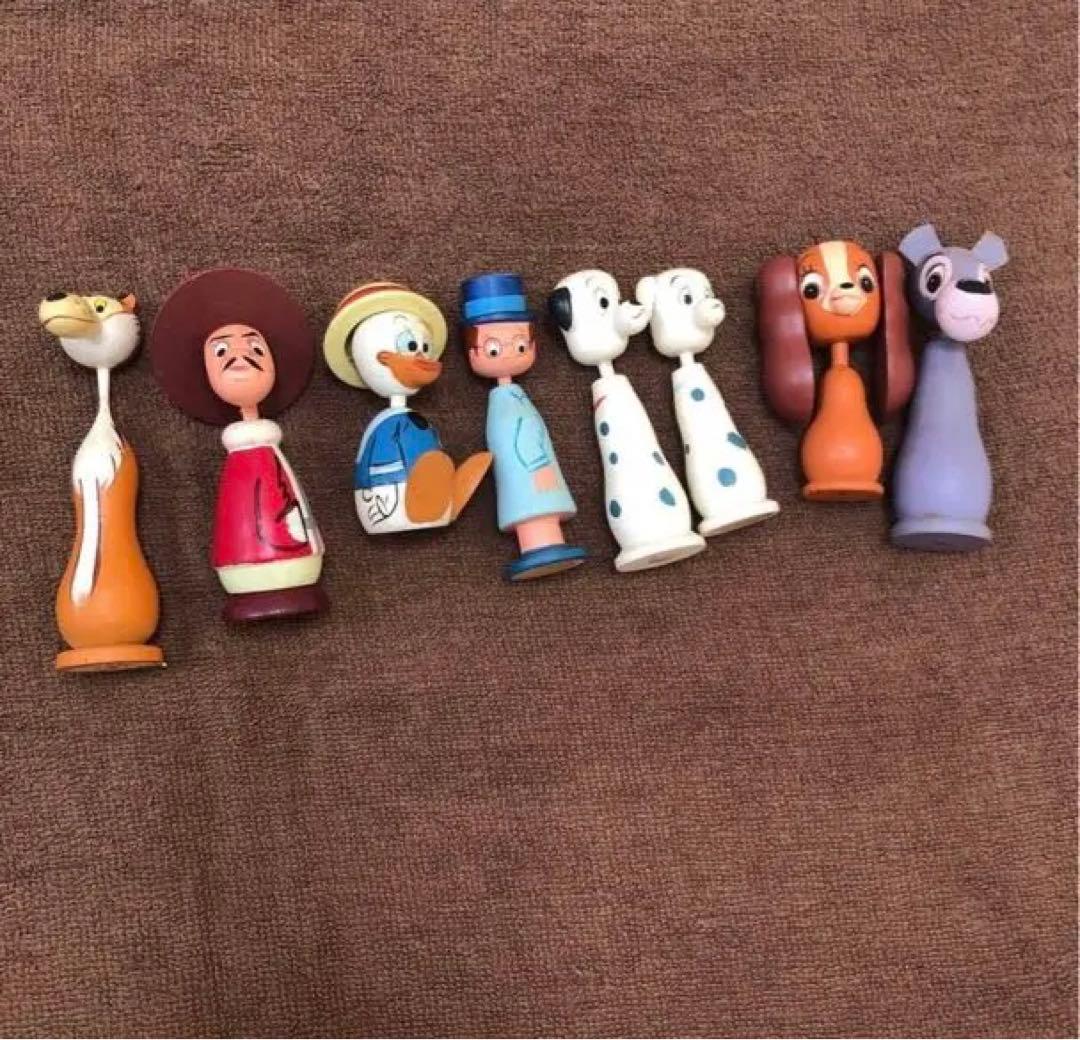 ディズニー　アンティーク　フィギュア　３１個