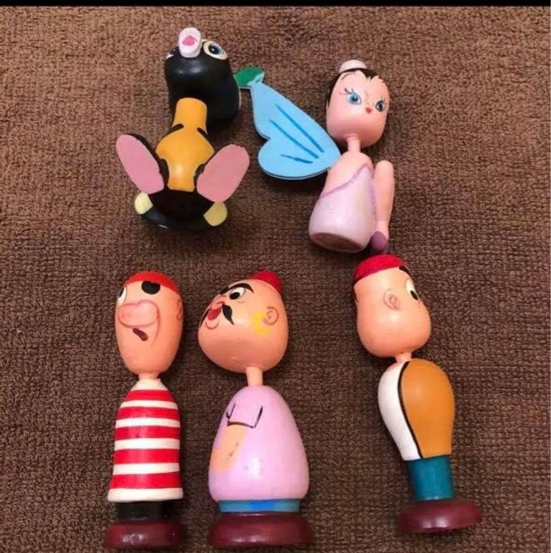 ディズニー　アンティーク　フィギュア　３１個