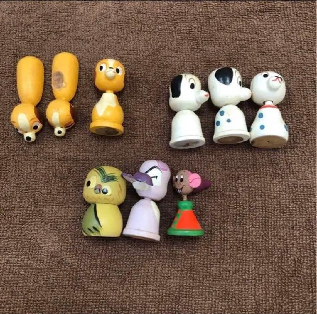 ディズニー　アンティーク　フィギュア　３１個