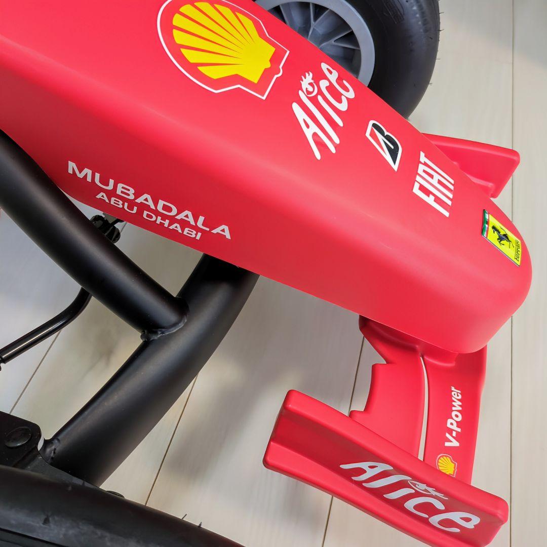 Ferarri F1フェラーリ公認ペダルカーベルク社製 フェラーリ公式