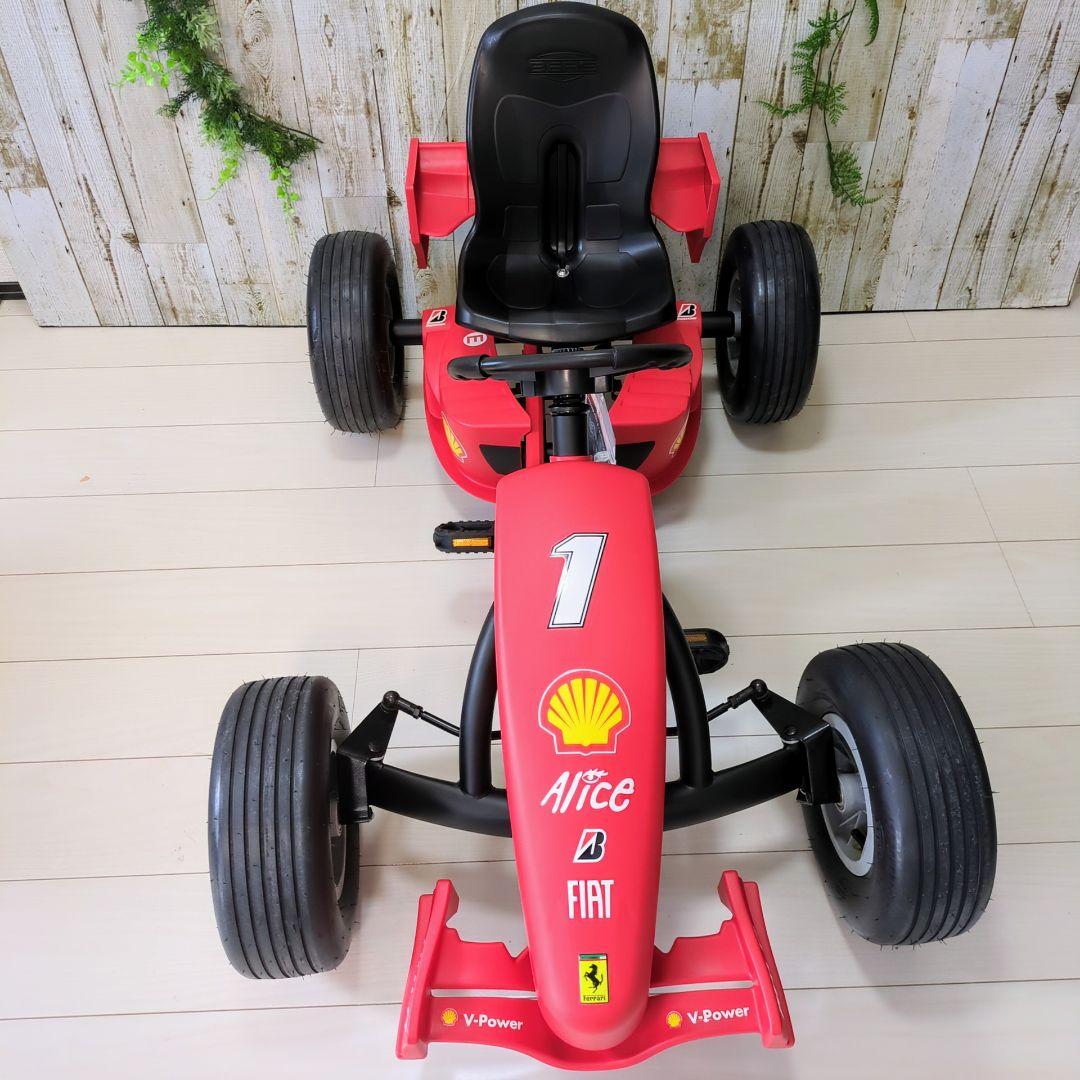 Ferarri F1フェラーリ公認ペダルカーベルク社製 フェラーリ公式