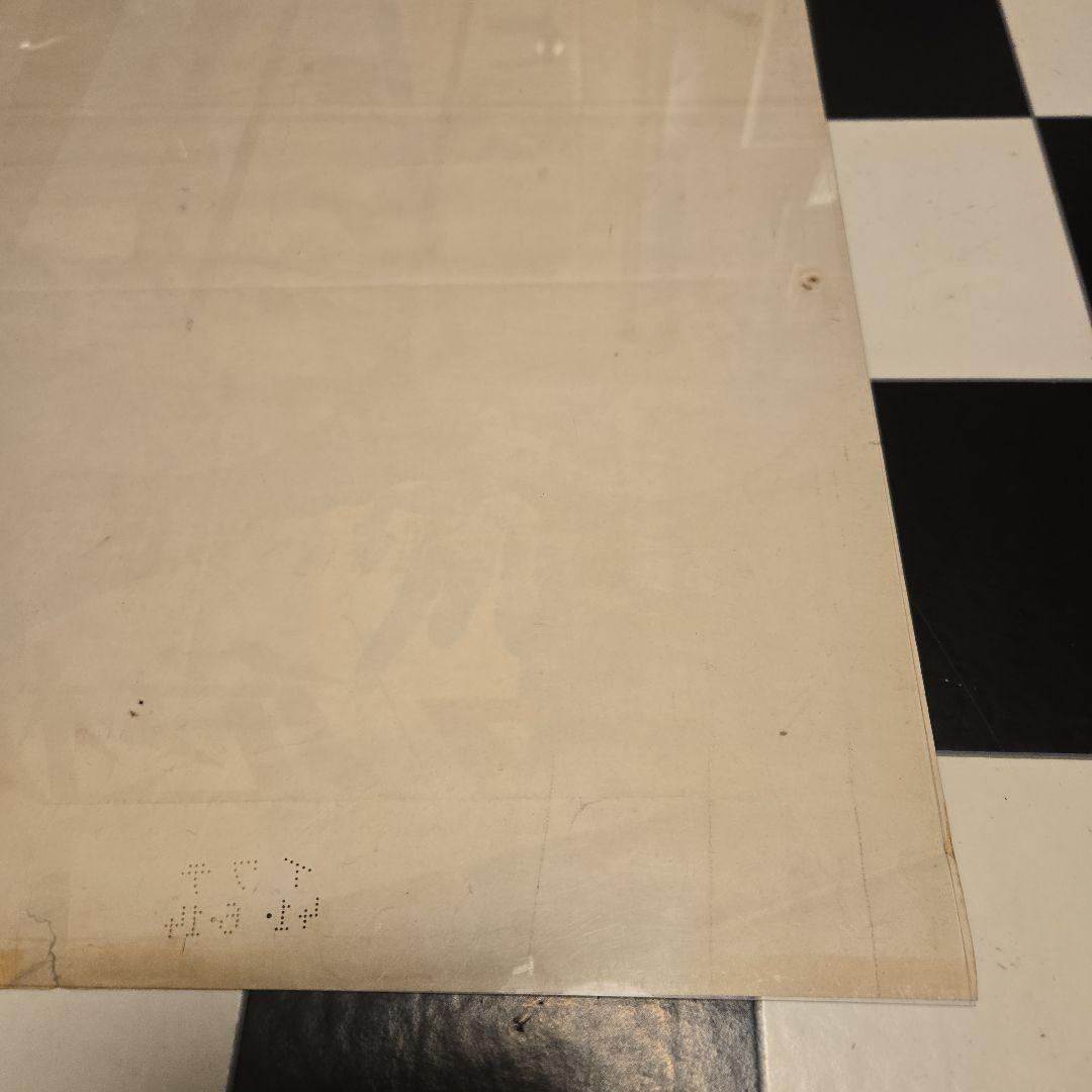 映画ポスター　007危機一発　ショーン・コネリー　初公開時の当時物