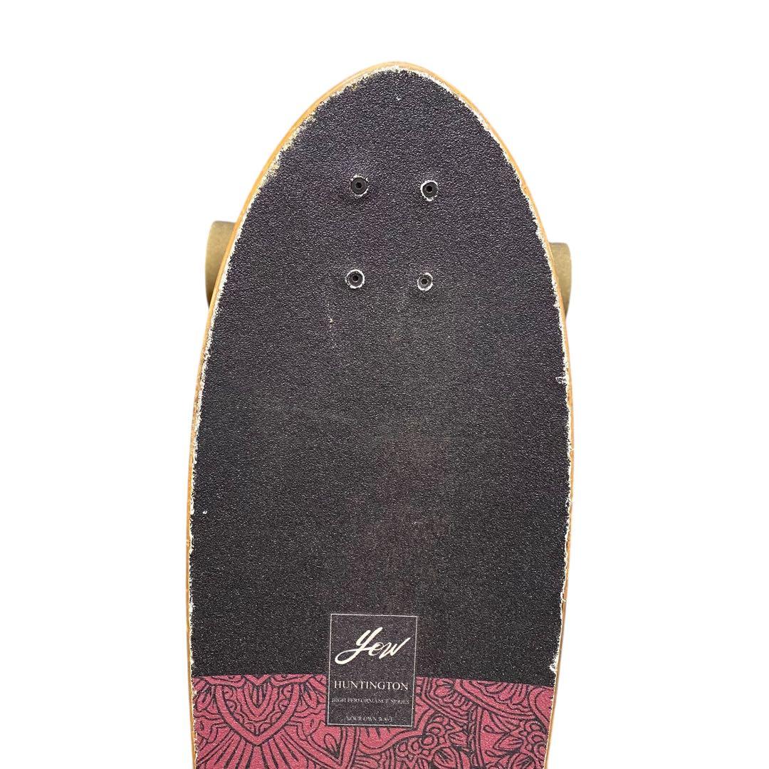 【良品】YOW Huntington 30 スケートボード 30インチ