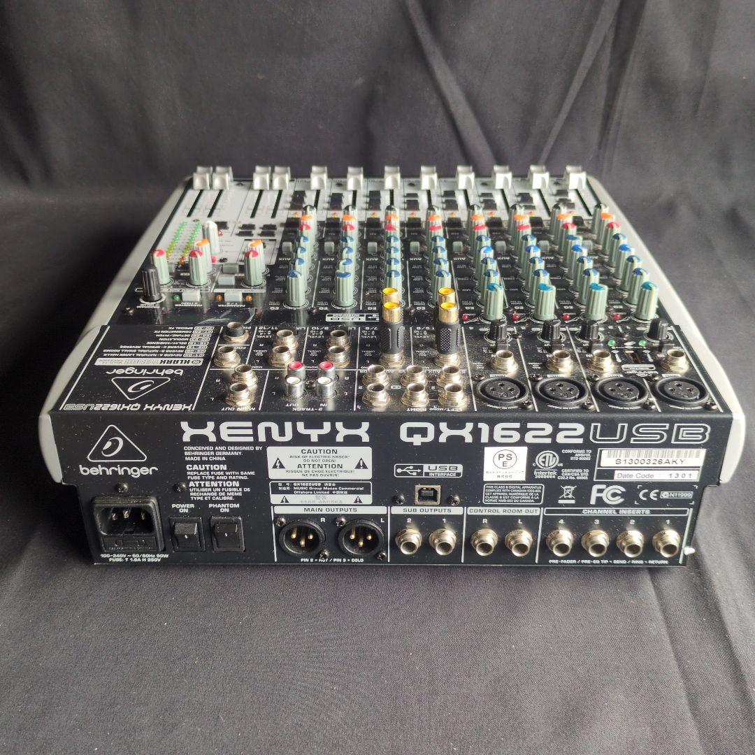 配信機器・PA機器・レコーディング機器 BEHRINGER XENYX QX1622USB