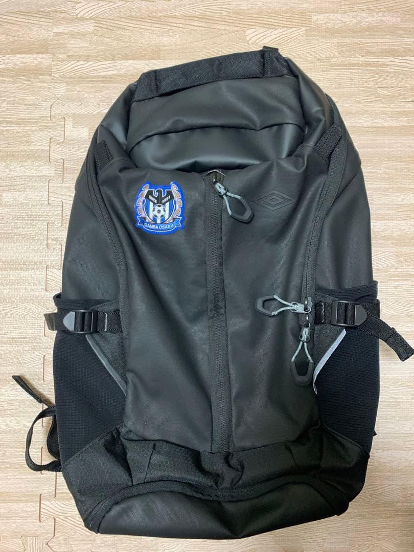 ガンバ大阪応援グッズ2025プレミアム会員特典リュック2