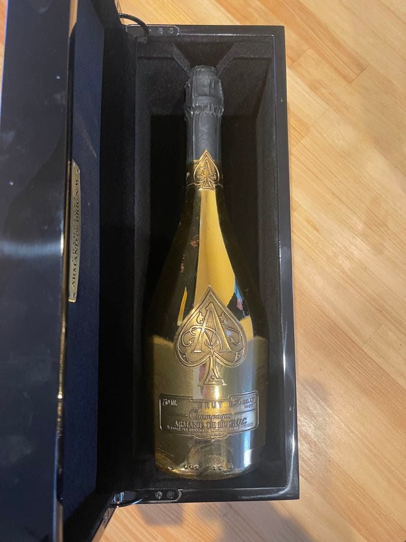 新品】アルマンド ゴールド 箱付き アルマンド ゴールド NV 1ケース 6