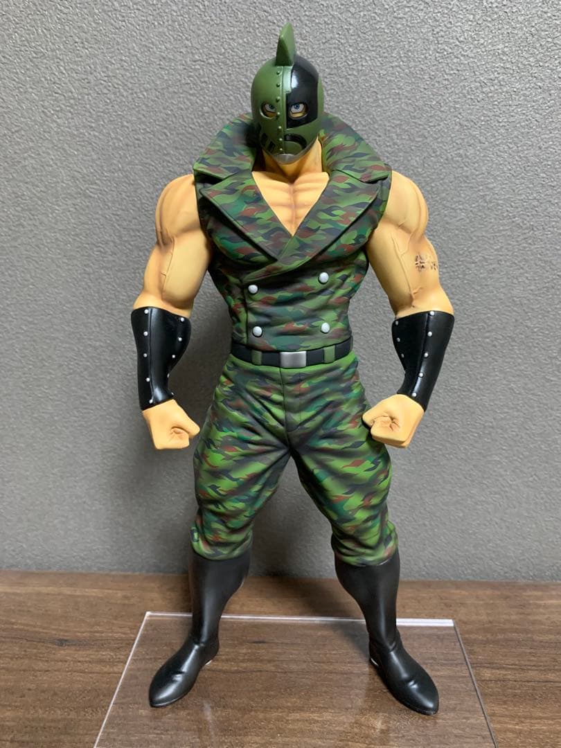 spiceseed スパイスシード キン肉マンソルジャー PVCマテリアル製