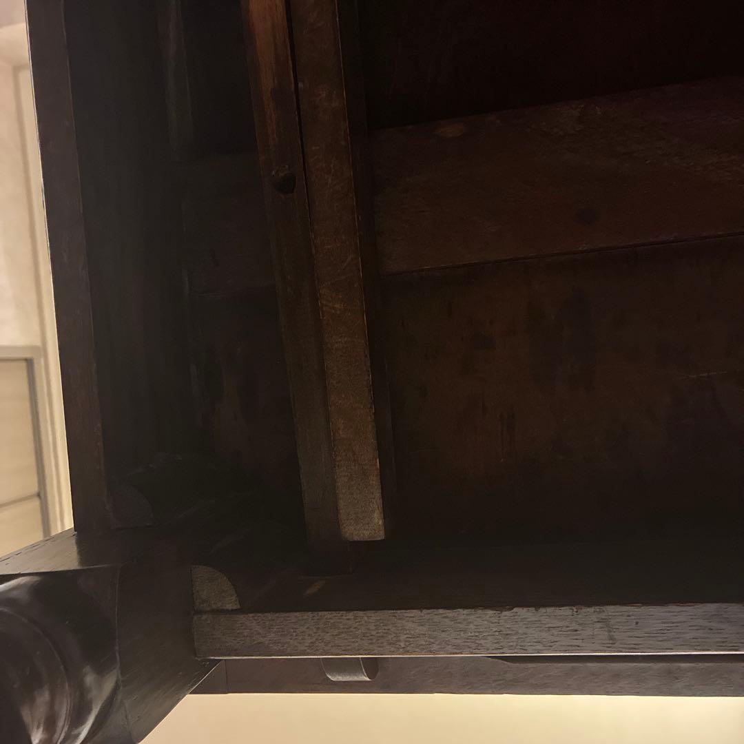 ロイズアンティークス ドローリーフテーブル