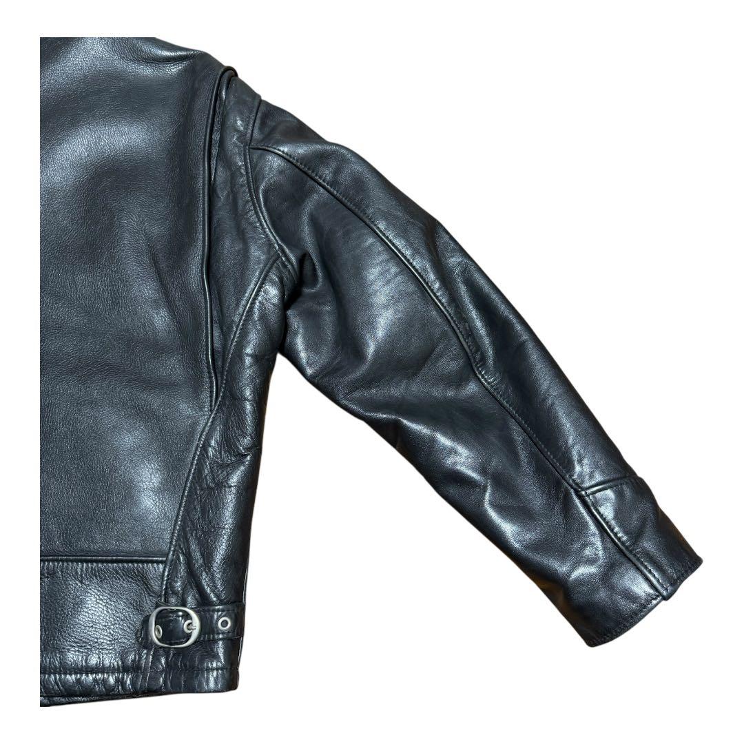 新 モデルファッション - 【Schott】AT101 シングルライダース サイズ