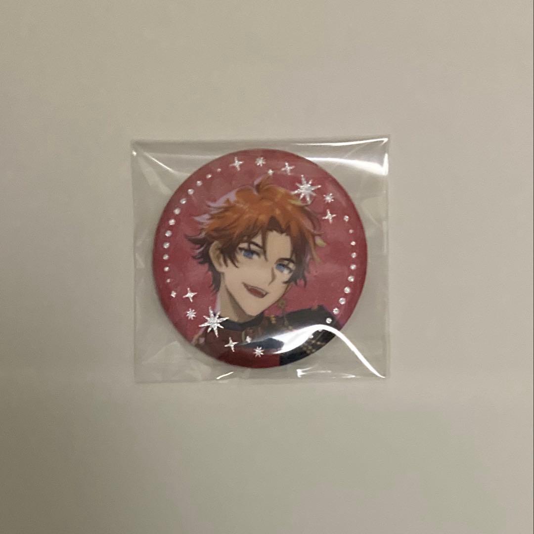 にじさんじ IMPACT 缶バッジ 北見遊征 - メルカリ