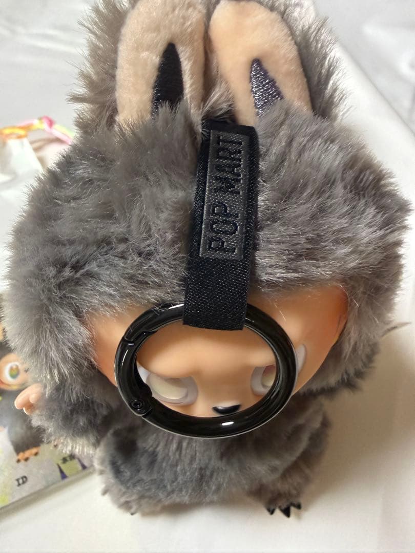 ラブブ　シークレット　POP MART Binto Piggy ぬいぐるみ