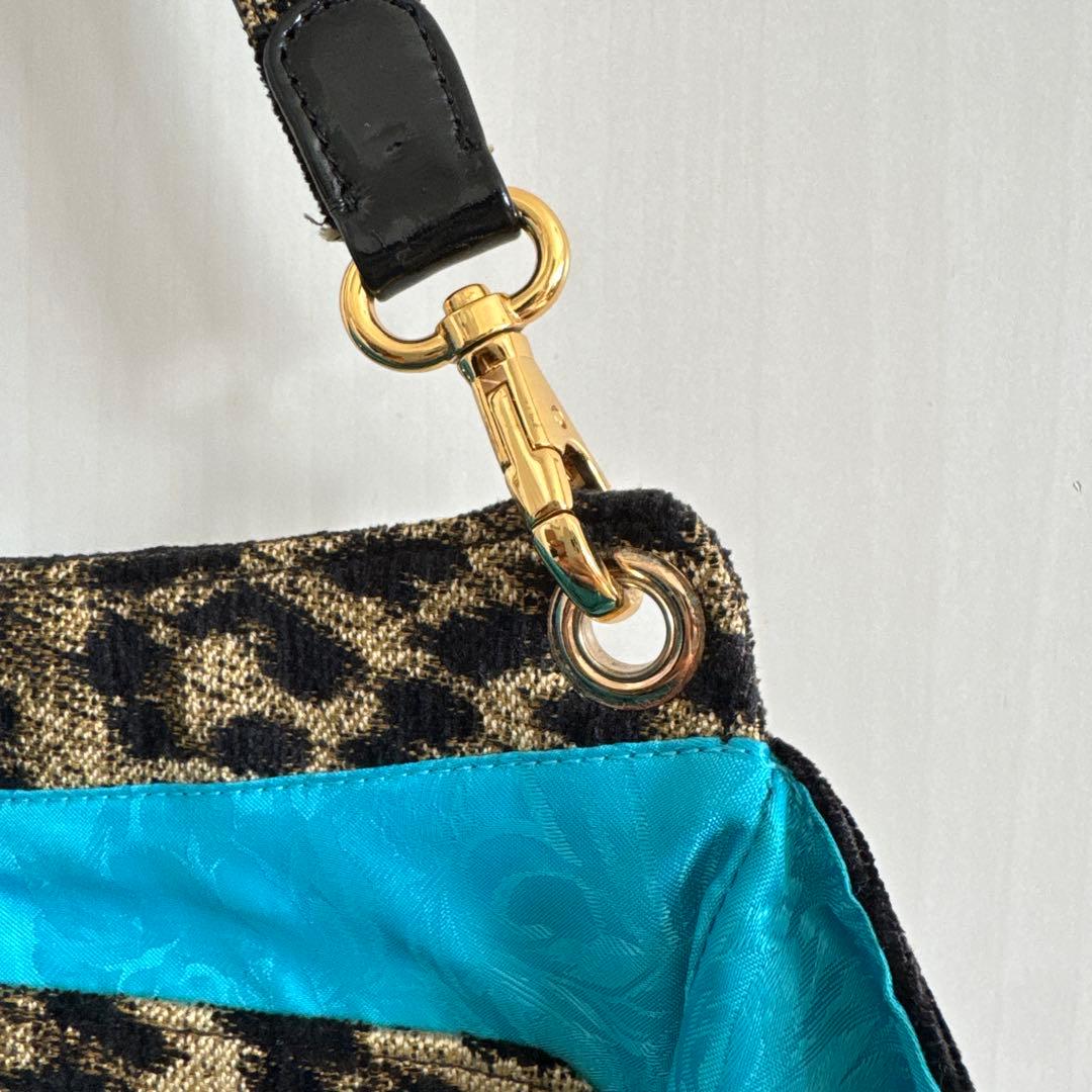 シンクビー　ブルーローズ　レオパード 定価58000円　ショルダーバッグ