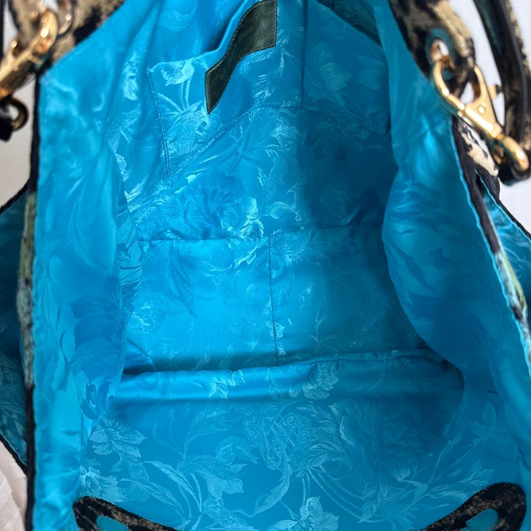 シンクビー　ブルーローズ　レオパード 定価58000円　ショルダーバッグ