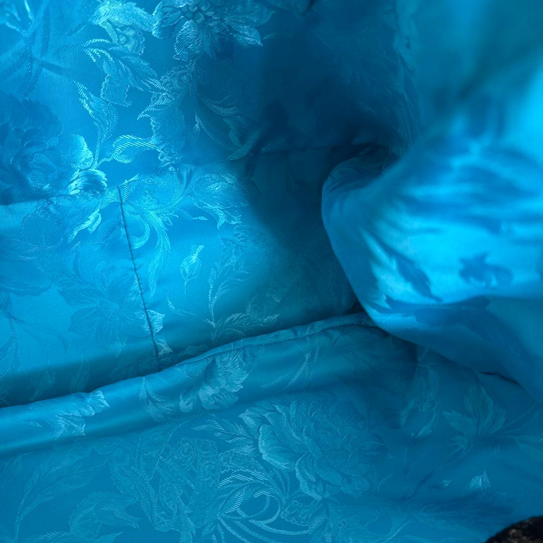 シンクビー　ブルーローズ　レオパード 定価58000円　ショルダーバッグ