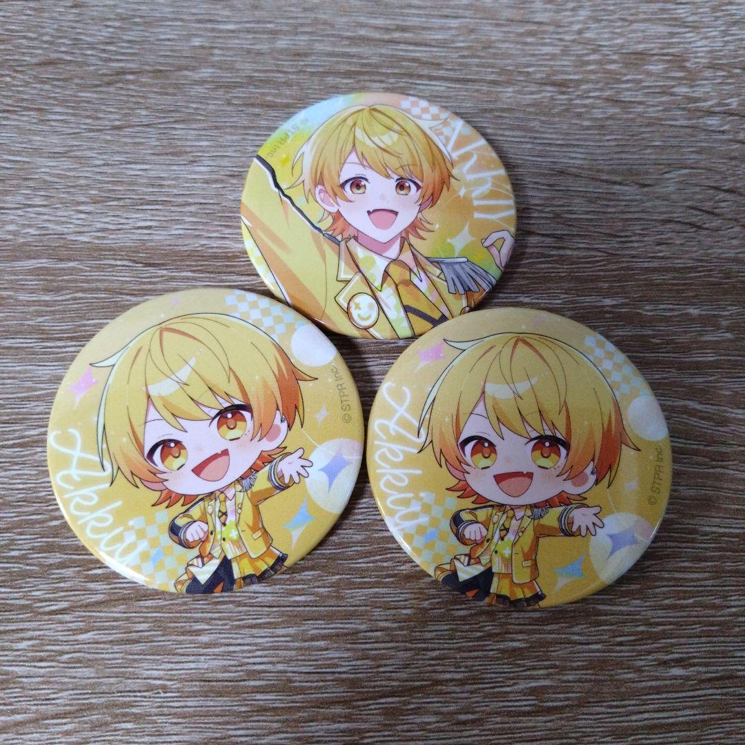 AMPTAK×COLORS あっきぃ AGF 缶バッジ - メルカリ