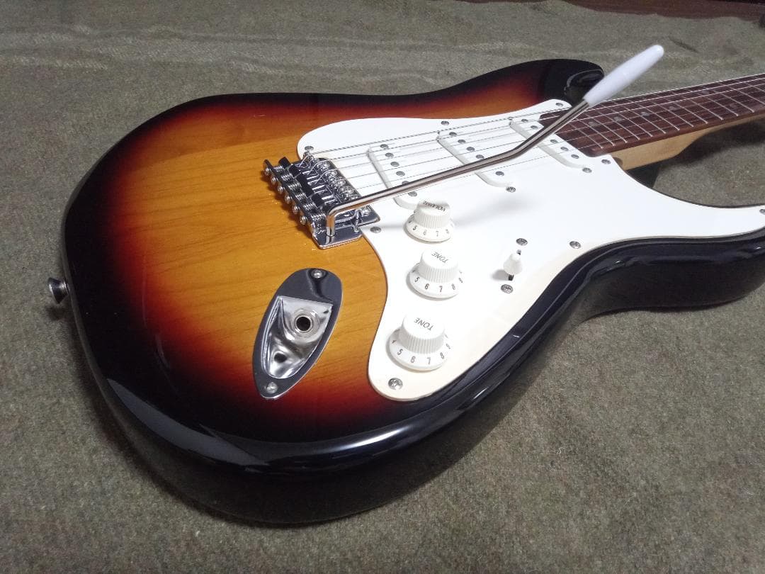 【メンテ済み】FERNANDES フェルナンデス LE-1Z サンバースト