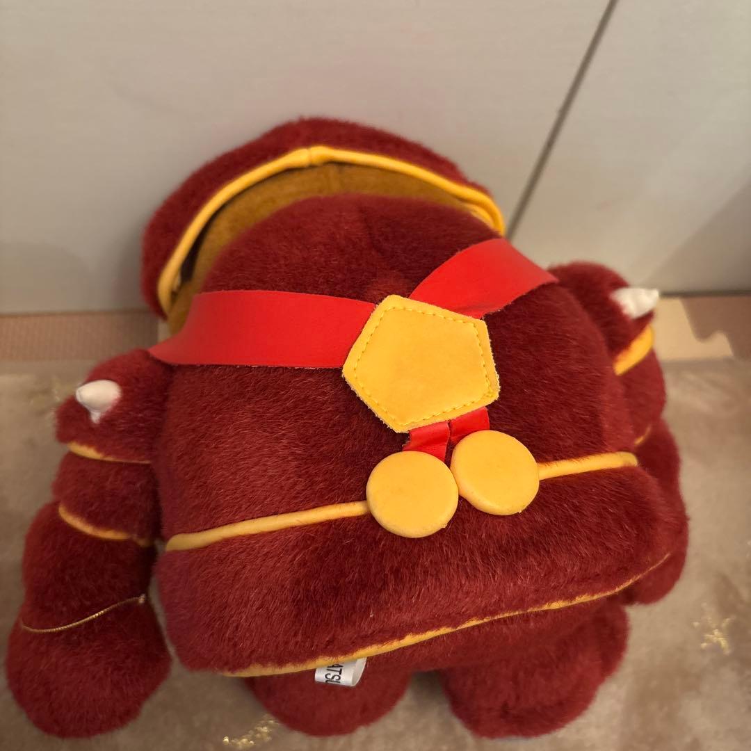 スペースワールド　ハリーザキッド　グランキぬいぐるみ