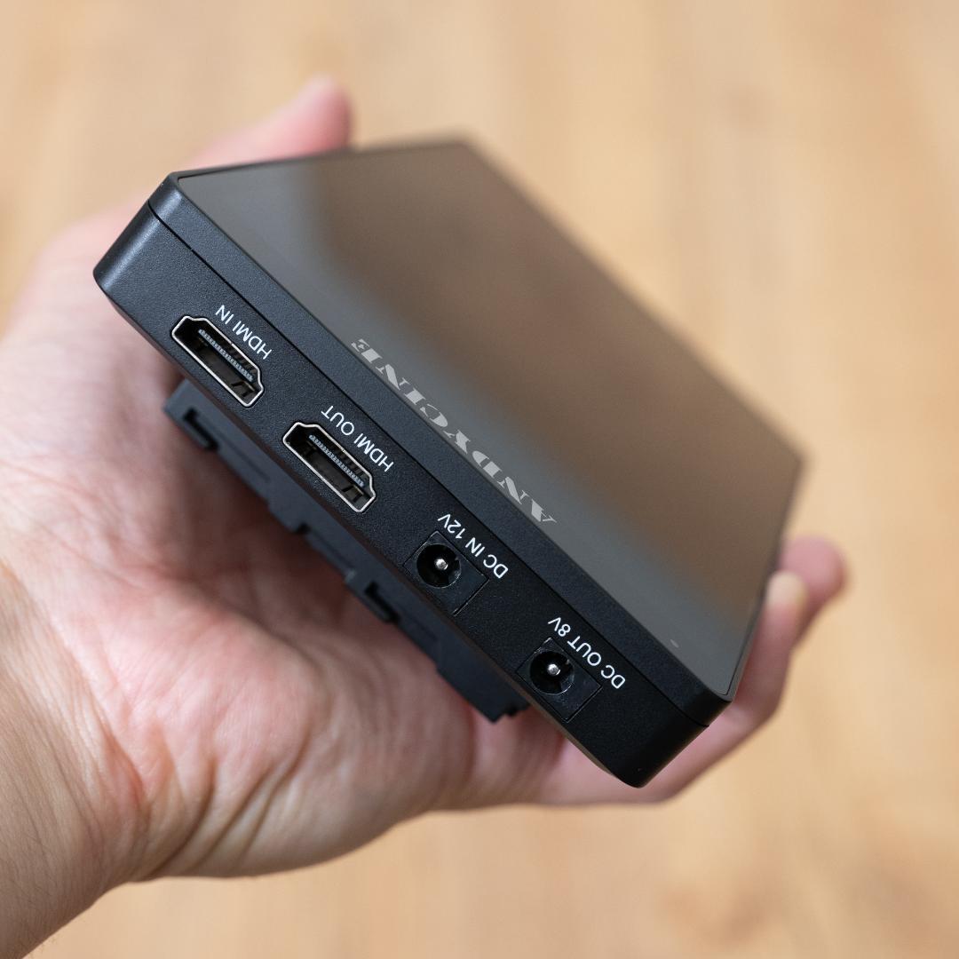 美品】ANDYCINE C7 Lite 7インチ タッチ式フィールドモニター - メルカリ